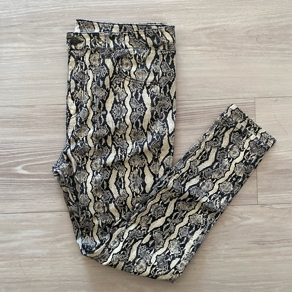 Snake Print Wild Fable Jeans